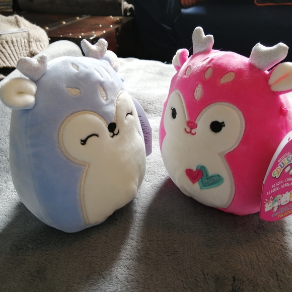 BNWT Dutchess & Farryn the fawns squishmallows - Picture 2 of 9